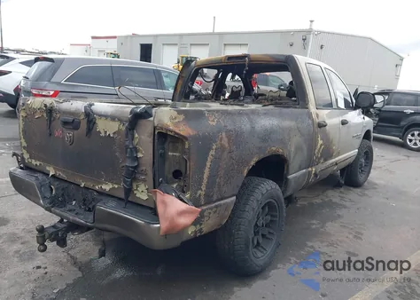 2006 Dodge Ram 1500 Slt/Trx4 Off Road/Sport from USA, damaged, VIN 1D7HU18216S673899